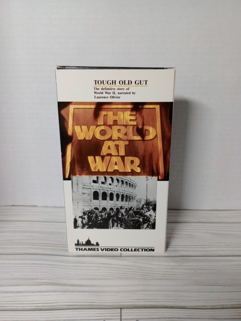 World at War - Volume 13: Tough Old Gut (VHS, 1995)